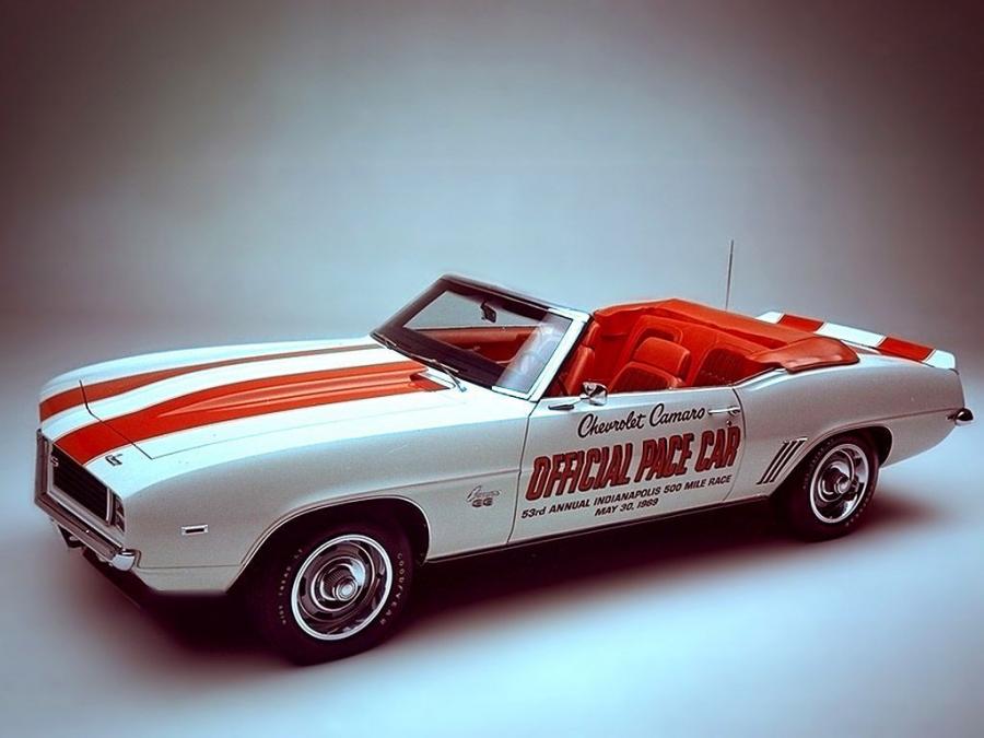  Chevrolet Camaro SS Indy 500 Pace Car Convertible 1969 года  (фото 11 из 18)